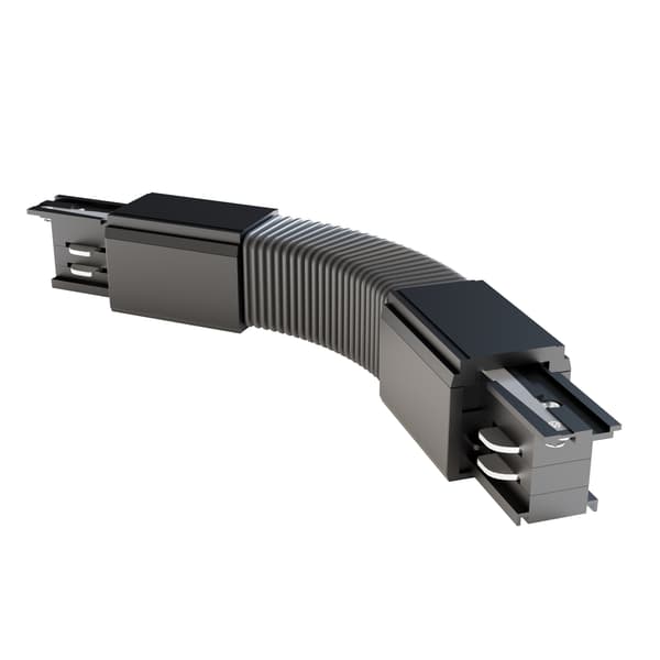 Fleksibelt stik til skinnesystemer sort TRINITY Maytoni Technical