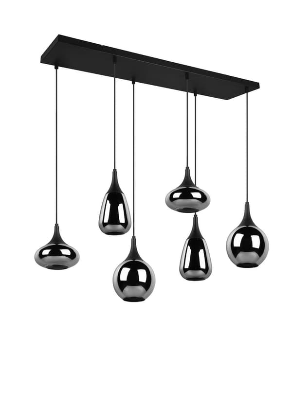 Lysekrone LUMINA sort Trio 317000632