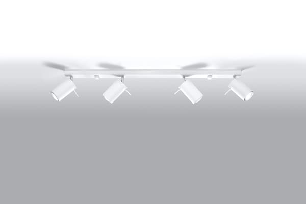 Taklampa RING 4L Vit Sollux Lighting SL.0331