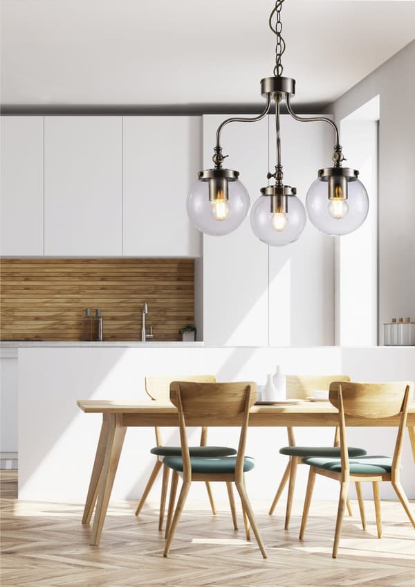 Lysekrone Candellux BALLET 33-70869 messing