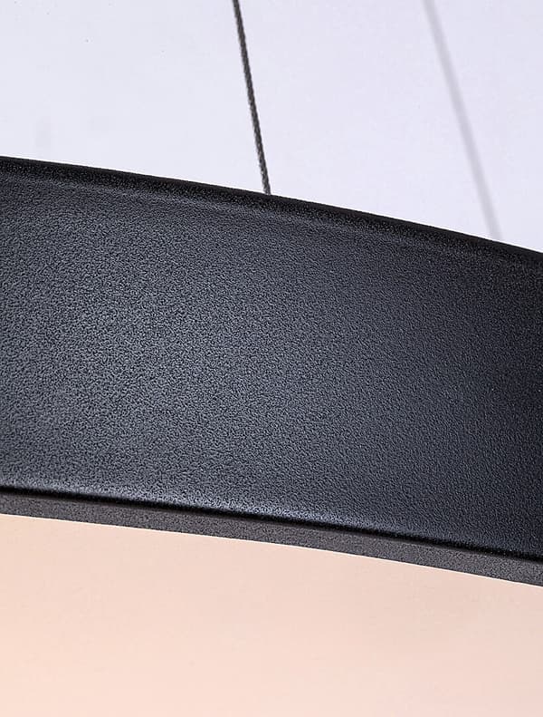 Moderne LED pendellampe 36W sort farve 71039 Tesia Rabalux