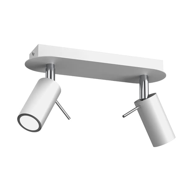 Loftlampe 2x40W PRESTON MLP7615 Milagro