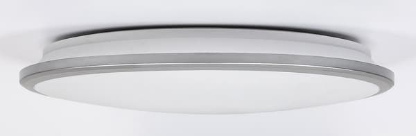 Engon 71129 Rabalux 38 cm LED 24W sølv rund loftlampe