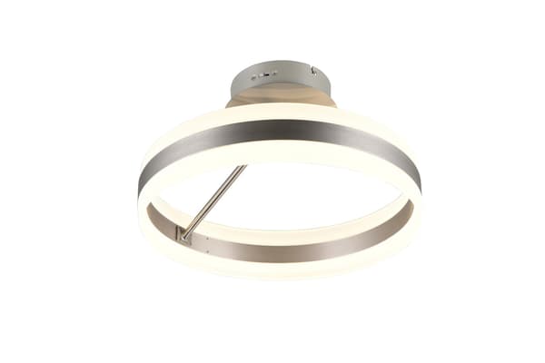 Loftlampe moderne sølv ring med LED-ring 21W DIOS Trio