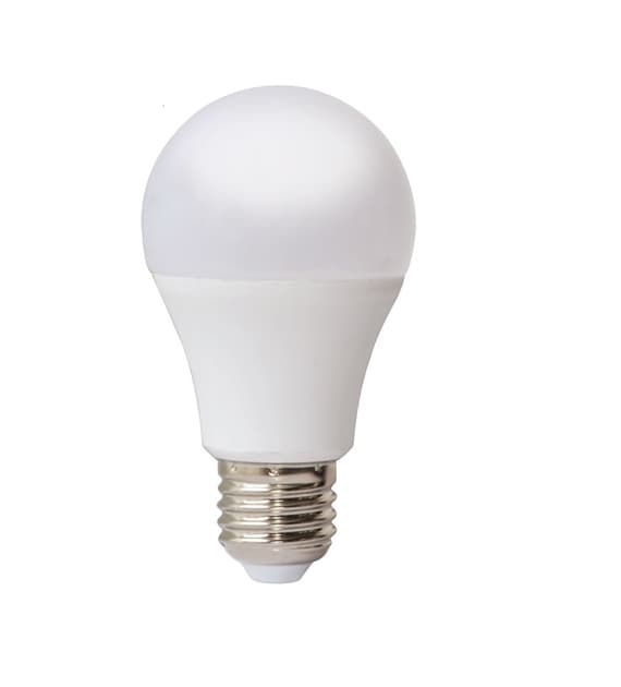 LED-pære 9W E27 dæmpbar 3 strømtilstande varm lysfarve Eko-Light