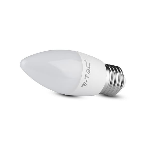 V-TAC 4,5W E27 LED-kynttilälamppu VT-1821 3000K