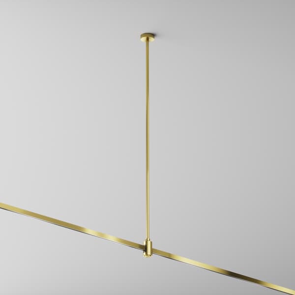 Enkel takmontering 75 cm mässing FLARITY Maytoni Technical