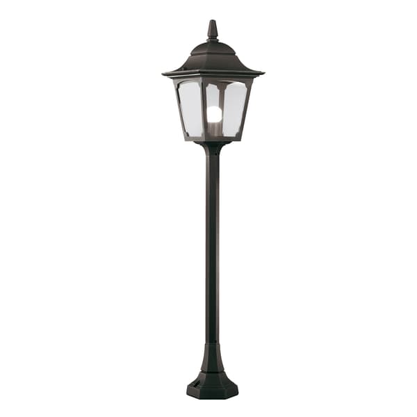 Utomhuslampa trädgårdsstolpe klassisk E27 60W Chapel Elstead