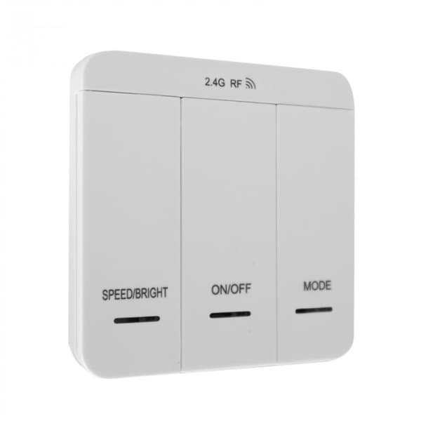 Styrenhet för LED-lister IC MONO DS-2 RF/Bluetooth 3 knappar 6A Premium Ecolight