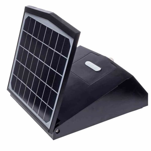 Ulkoseinävalaisin LED Eko-light Transformer EKO2004 musta, metalli