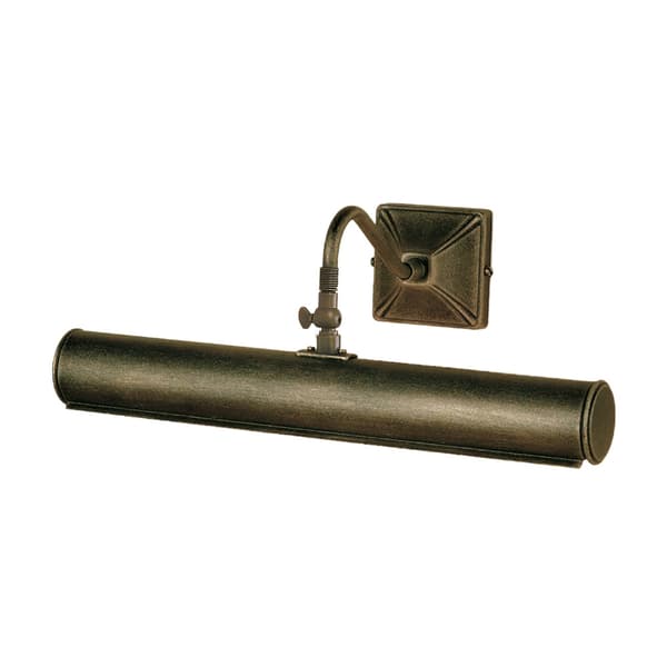 Billedlampe 36 cm 2xE14 sortguld Picture Light Elstead