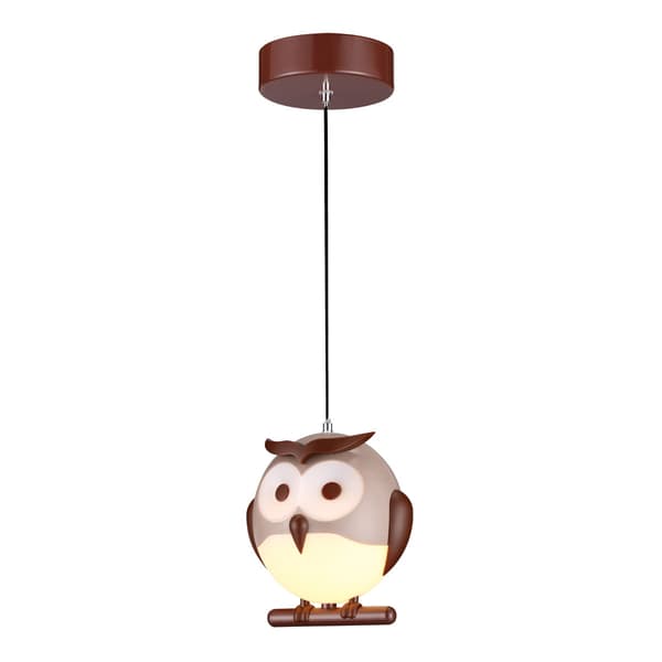 Pendellampe 1x40W E14 OWL ML243 Milagro