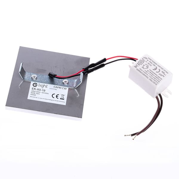 Trappbelysning 1x0.6W LED CAPRI EKS4420 Eko-Light