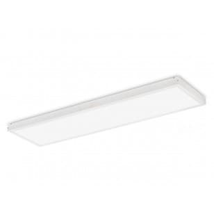LED Panel 120x30 50W 4000K 4500lm overflademonteret hvid rektangulær Ecolight