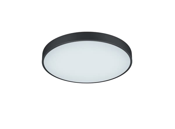 Loftlampe moderne indbygget LED WACO sort Trio 627415032