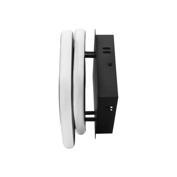 LED loftsplafond sort 4000K Casper 4727 IdeaLED