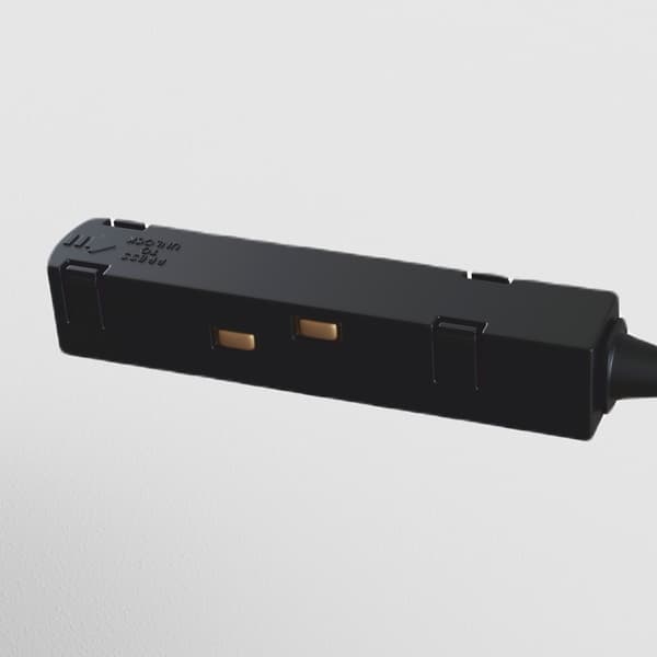 Flexibel strömkontakt svart S35 Maytoni Technical