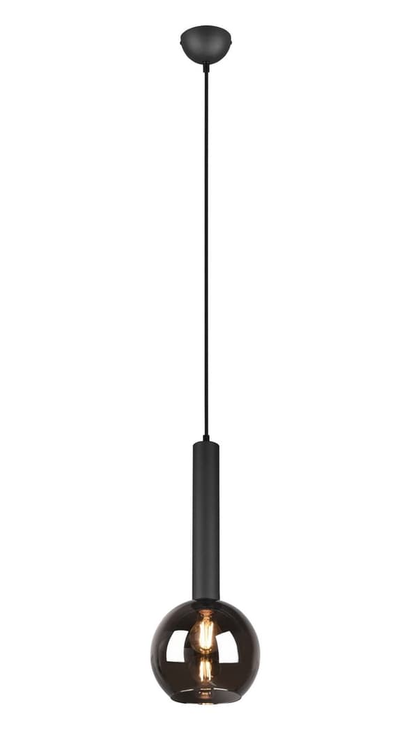 CLAYTON pendellampe sort Trio 310300132