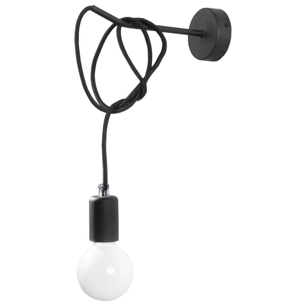 Væglampe NIKOLO Sort Pure Lume PU.0373