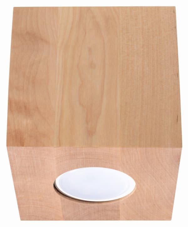 Spot QUAD Luonnonpuu Sollux Lighting SL.0493
