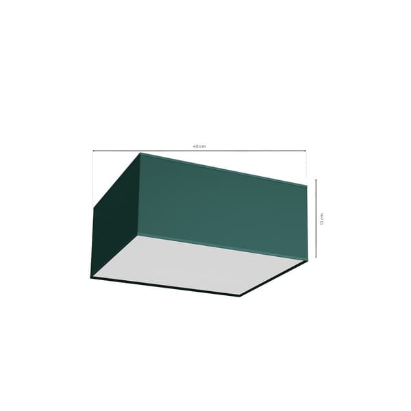Loftlampe plafon 2x60W VERDE MLP7874 Milagro