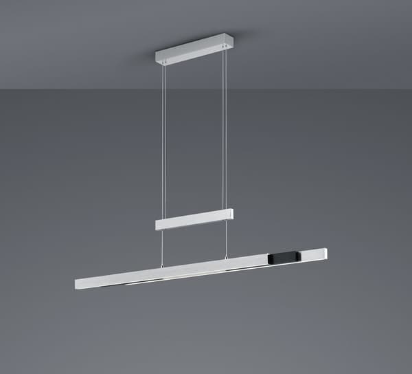 LED pendellampe TRAJAN grå Trio 375310505