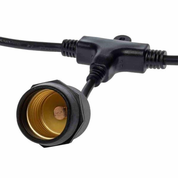 Eko-light LED haveguirlande METRÓW EKO6918 sort