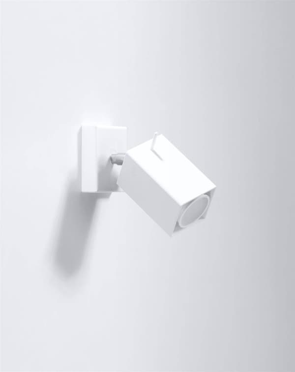 Vägglampa MERIDA Vit Sollux Lighting SL.0095