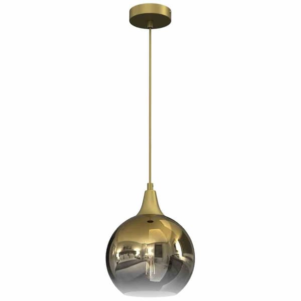 Milagro MONTE MLP8400 guld pendel lysekrone