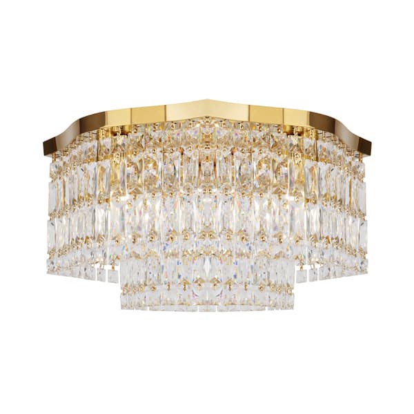 Krystal loftlampe guld Dune Maytoni DIA005CL-06G