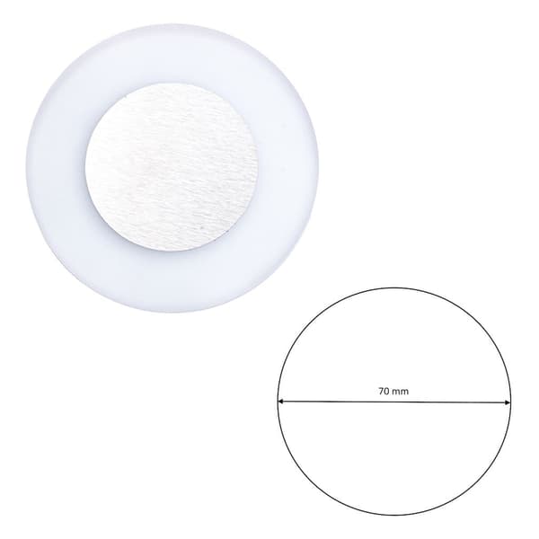 Trappbelysning 1x0.6W LED OTI EKS1085 Eko-Light
