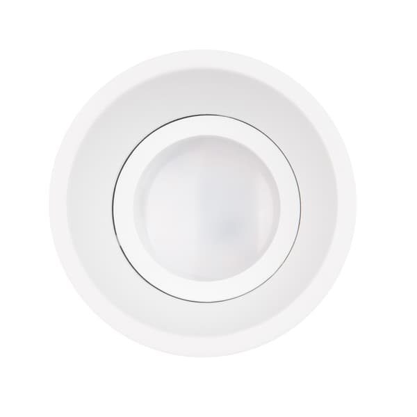 Infälld armatur vit rund 1xGU10 50W DEEP Maxlight