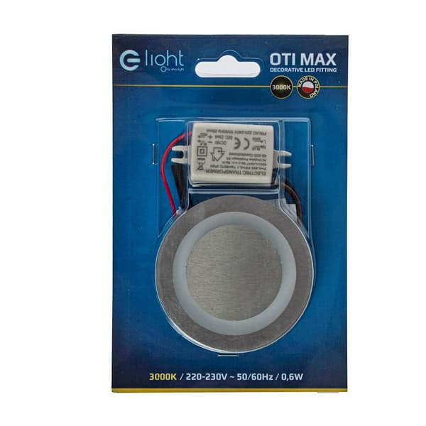 Trappbelysning 1x0.6W LED OTI EKS4338 Eko-Light
