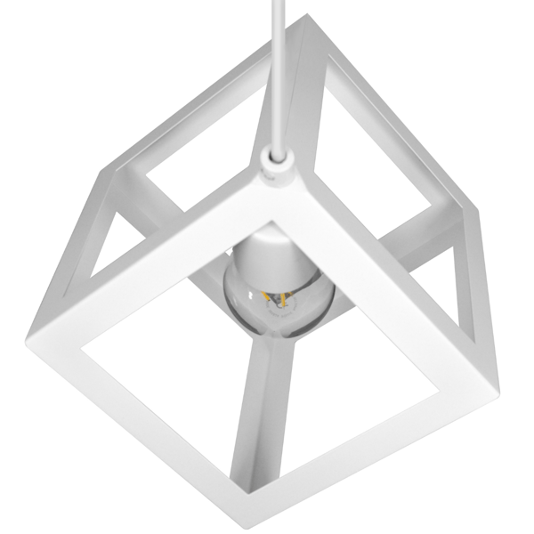 Pendellampe hvid E27 SWEDEN-1 306890 Polux