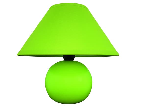 Sengelampe grøn E14 Ariel 4907 Rabalux