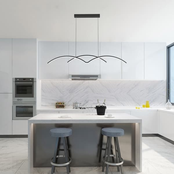 LED pendellampe 40W sort 6899 River Rabalux