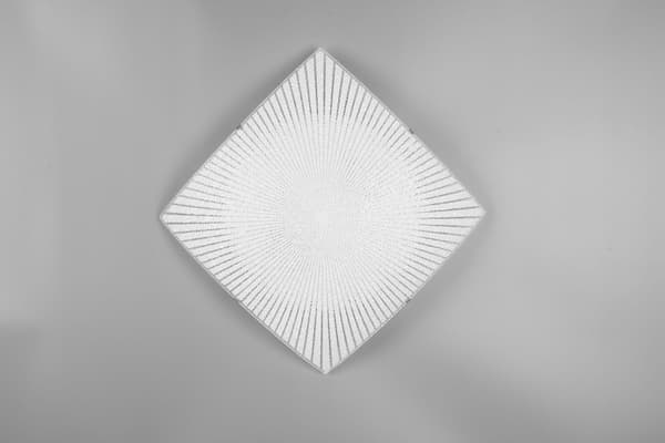 Loftlampe moderne ELISA sølv Trio 612200200