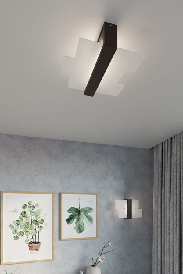 FENIKS 2 Wenge Sollux Lighting SL.0074 loftlampe