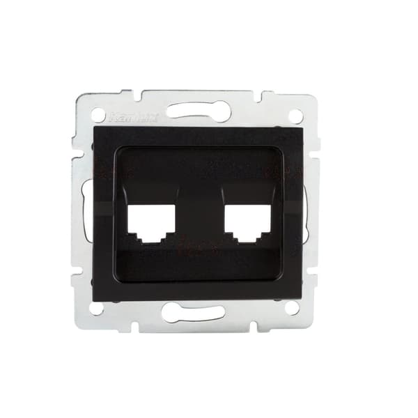 RJ45-stikadapter LOGI mat sort Kanlux 33570