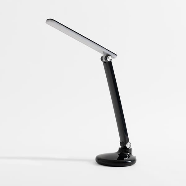 Moderne sort justerbar LED skrivebordslampe 6W Zuma Line
