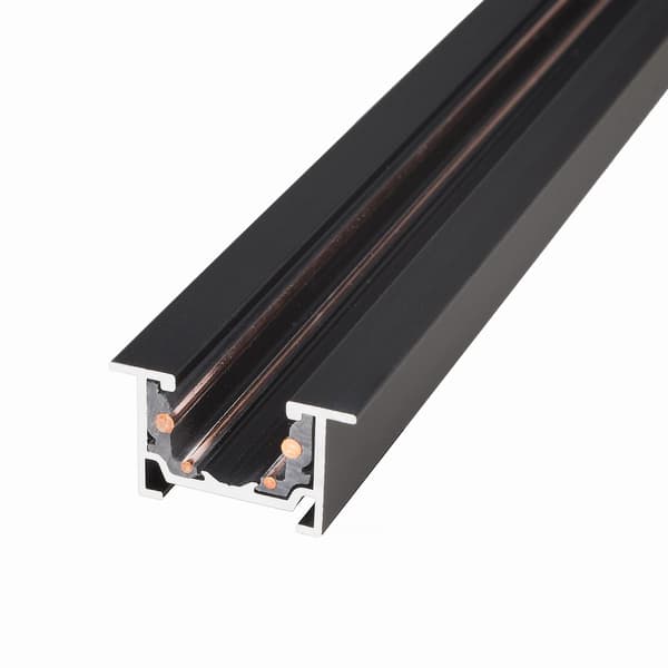 Maxlight MICRO11 musta upotettava jousikisko 2m