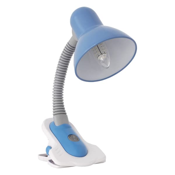 Skrivebordslampe skole blå SUZI Kanlux 7152