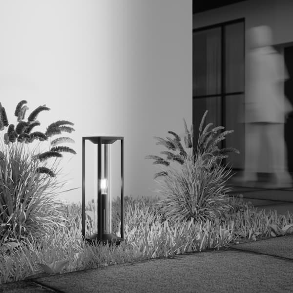 Utomhus golvlampa grafit E27 15W Cell Maytoni