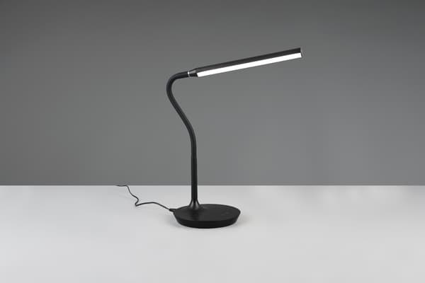 Bordlampe sort justerbar moderne LED 5W Toro RL