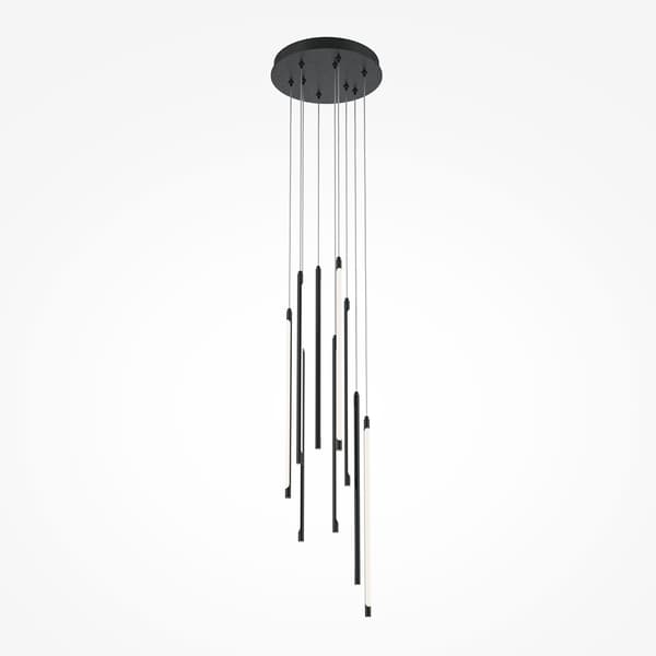 Moderne sort pendellampe Sticki Light stick LED 46W Maytoni