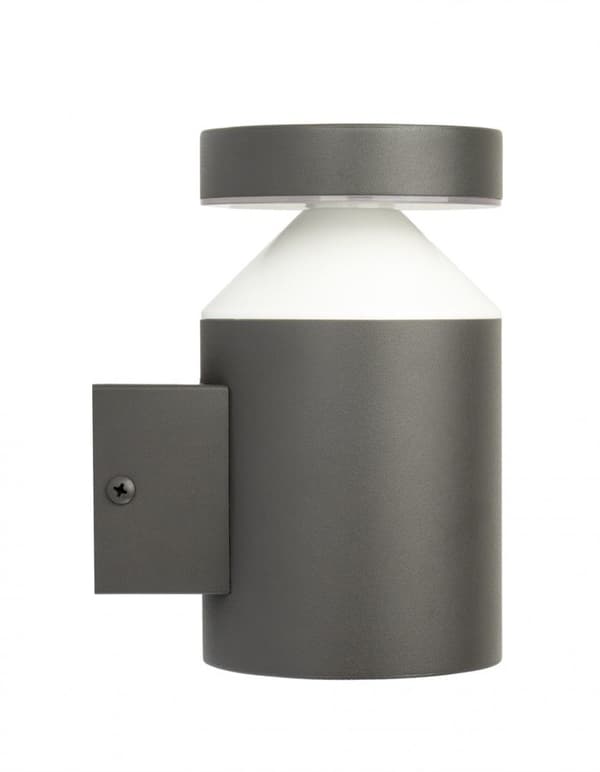 Ulkoseinävalaisin LED 6W tummanharmaa IP44 SU-MA DL-K100