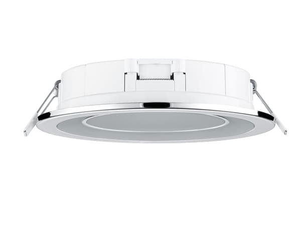 Infälld spotlight CORE silver Trio 652610106