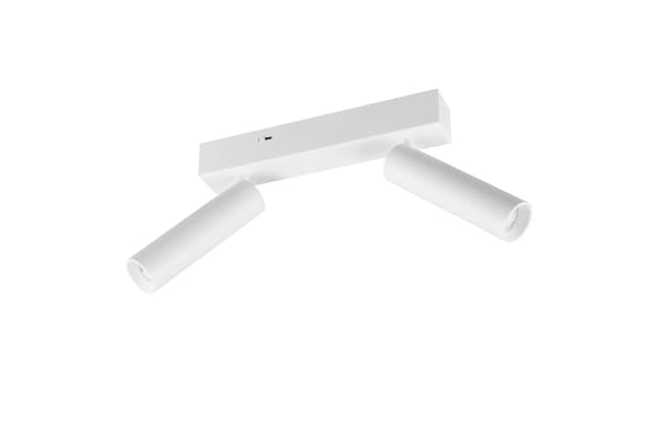 Moderne hvid loftspot, dæmpbar, variabel farve LED 11W AMBALA Trio
