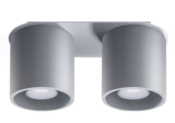 Spot ORBIS 2 Grå Sollux Lighting SL.0055
