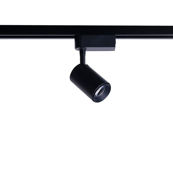 Nowodvorski PROFILE IRIS LED BLACK 7W, 3000K 8996 systemlampe